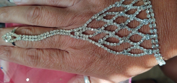 Jewelry - Cute Crystal Bracelet & Ring